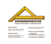 Logo von des Partnerbetrieb Zimmerei Christopher Tingsfeldt