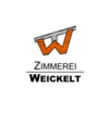 Logo von des Partnerbetrieb Zimmerei Weickelt