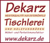 Logo von des Partnerbetrieb Dekarz Tischlerei