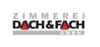 Logo von des Partnerbetrieb Zimmerei Dach & Fach GmbH