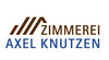 Logo von des Partnerbetrieb Zimmerei Axel Knutzen GmbH