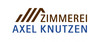 Logo von des Partnerbetrieb Zimmerei Axel Knutzen GmbH