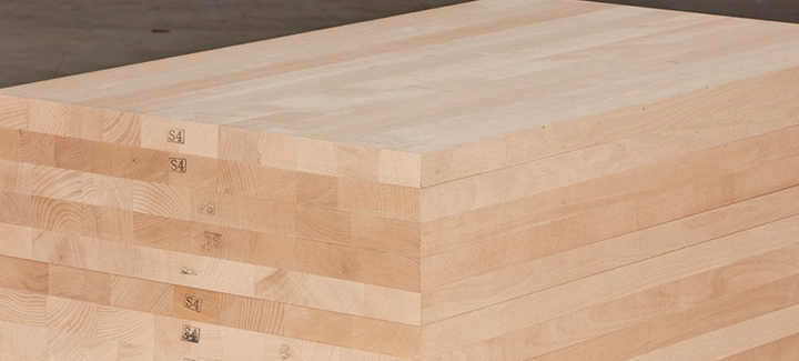Massivholzplatten, Leimholzplatten aus dem Holzfachhandel