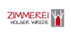 Logo von des Partnerbetrieb Zimmerei Holger Wrede GmbH