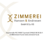 Logo von des Partnerbetrieb Zimmerei Hansen und Andresen GmbH & Co. KG
