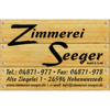Logo von des Partnerbetrieb Zimmerei Seeger GmbH & Co. KG