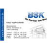Logo von des Partnerbetrieb BSK - Ihr Partner am Bau