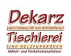Logo von des Partnerbetrieb Dekarz Tischlerei