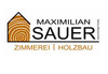 Logo von des Partnerbetrieb Maximilian Sauer Zimmerei und Holzbau
