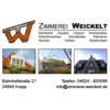 Logo von des Partnerbetrieb Zimmerei Weickelt